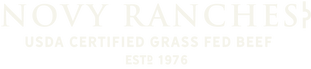 Novy Ranches Grass Fed Beef
