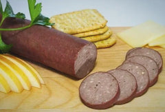 SUMMER SAUSAGE - $14/1 lb package & $9/8 oz. package